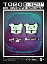 TORQ Thursdays present: SPENCER & HILL