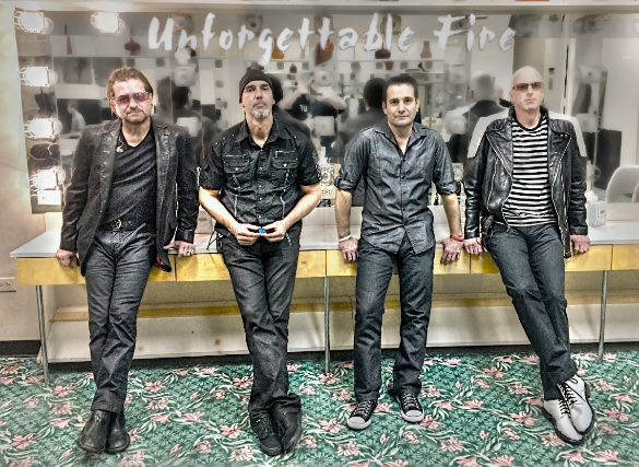 UNFORGETTABLE FIRE - U2 Tribute