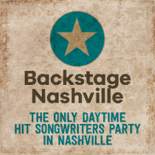 BACKSTAGE NASHVILLE! VIP DAYTIME HIT SONGWRITERS SHOW