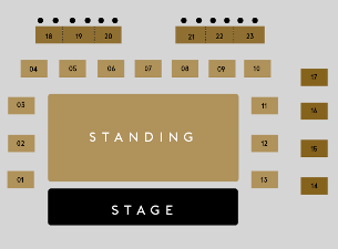 Owen Gray + Winston Reedy + Joy Mack - Restaurant Tickets
