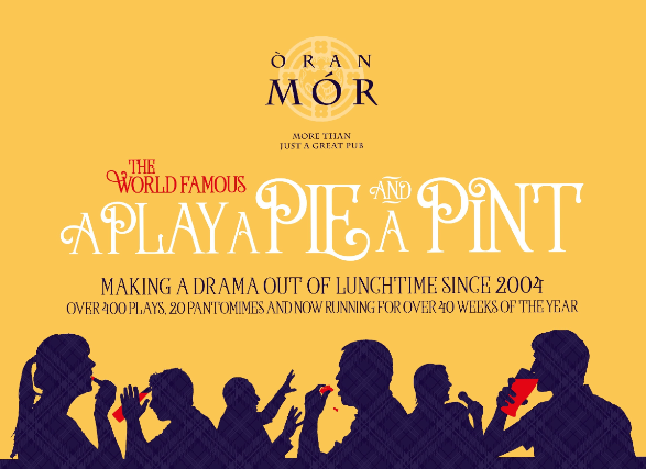 A Play, A Pie and A Pint