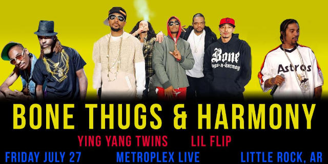 Bone Thugs-N-Harmony, Ying Yang Twins, Lil Flip