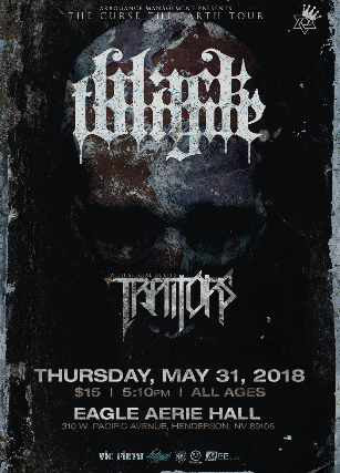Black Tongue, Traitors, Dredge The Lake, Beaten Path, Surprise Guest