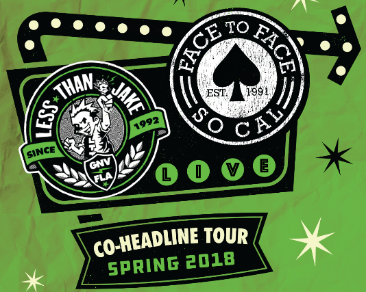 Less Than Jake and Face to Face