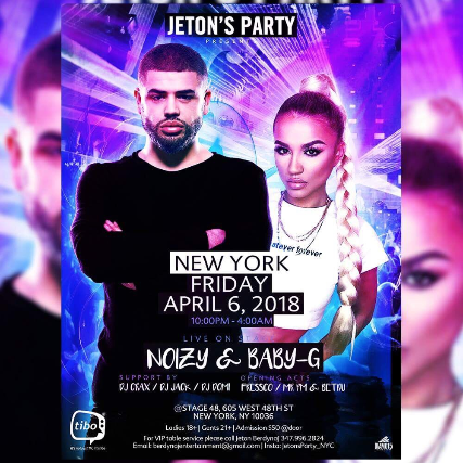 Live @ Stage 48 Noizy & Baby-G
