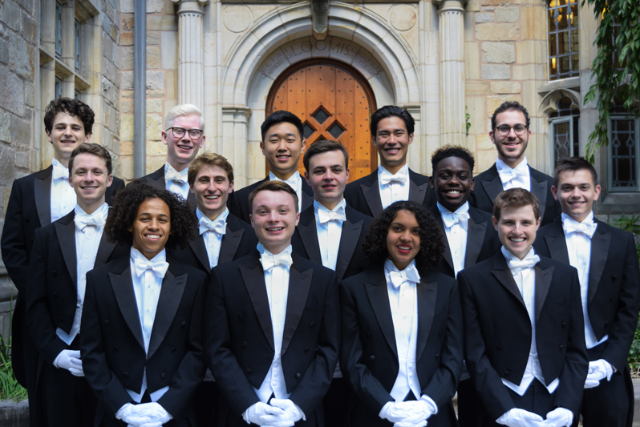 The Whiffenpoofs of Yale University
