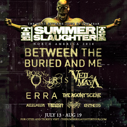The Summer Slaughter Tour 2018