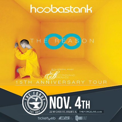 Hoobastank, Secondhand Serenade