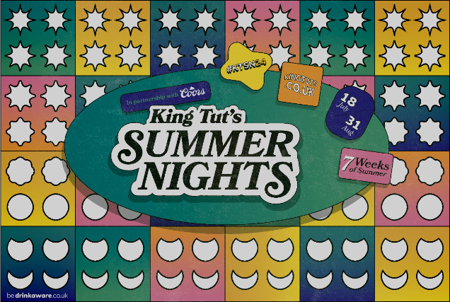 King Tut's Summer Nights Presents
