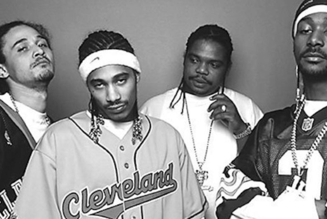 BONE THUGS-N-HARMONY LIVE AT THE AZTECA THEATER