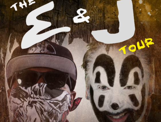 Insane Clown Posse's VIOLENT J with ESHAM + more