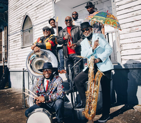 The Dirty Dozen Brass Band