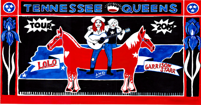 LOLO & Garrison Starr - The Tennessee Queens Tour 2019 at Woodlands Tavern