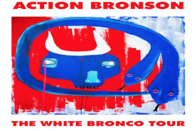 Action Bronson - White Bronco Tour