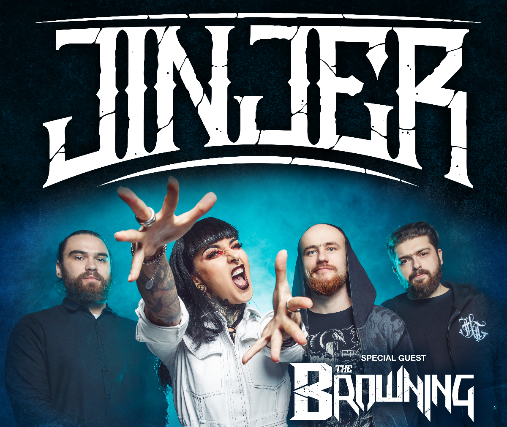 Jinjer, The Browning, Sumo Cyco