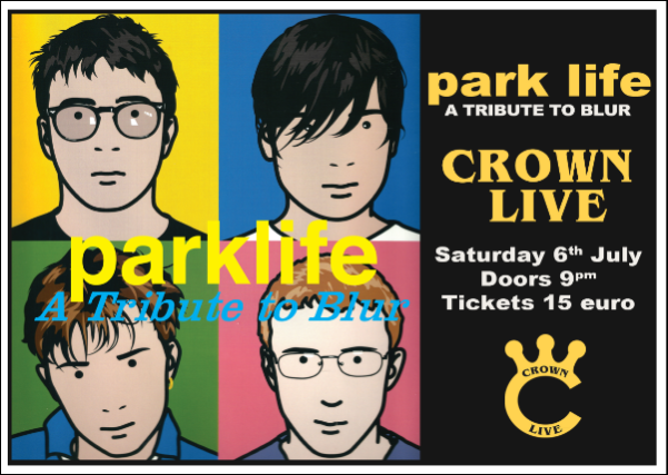Park Life- A Tribute to Blur