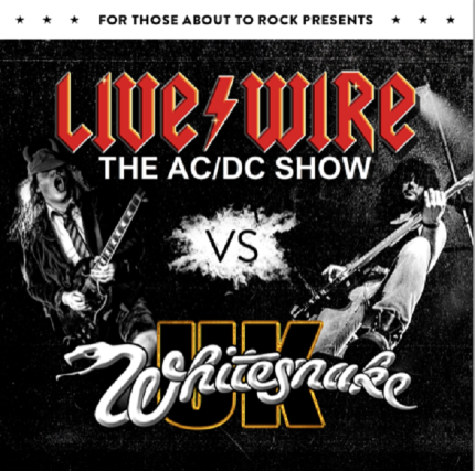 Livewire - The AC/DC Show vs Whitesnake UK