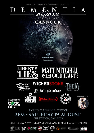 Dementia Aware Fest Cannock 2020