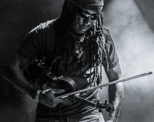 Funk 'n Waffles presents: THE WAY BACK featuring BOYD TINSLEY (formerly of DMB) w/s/g BS & SE
