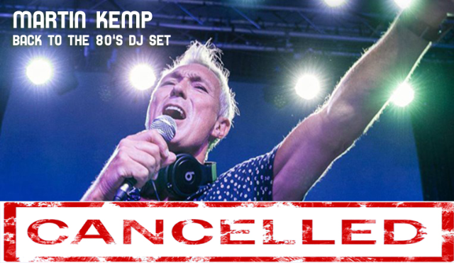 Martin Kemp Back to the 80's DJ Set