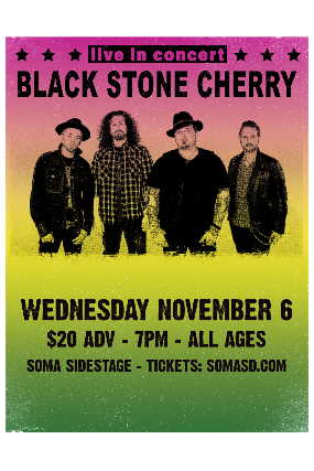 Black Stone Cherry