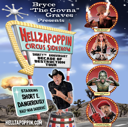 Hellzapoppin Sideshow Review