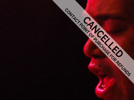 Finley Quaye Cancelled