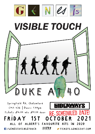 Genesis Tribute: Visible Touch