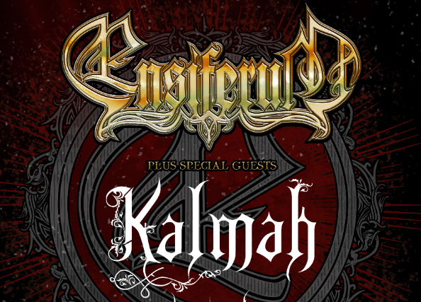 Ensiferum, Kalmah, Abigail Williams, Aenimus