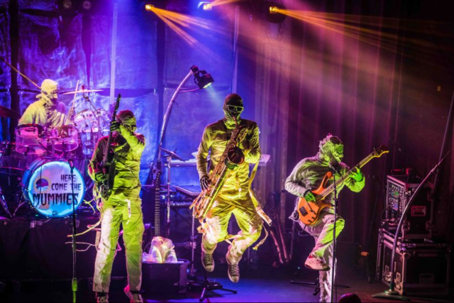Here Come the Mummies