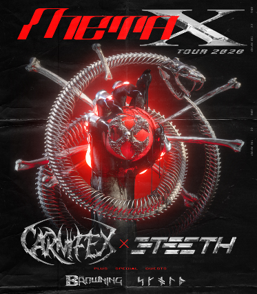 META X TOUR: CARNIFEX & 3TEETH