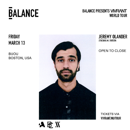 Jeremy Olander [Open to Close]