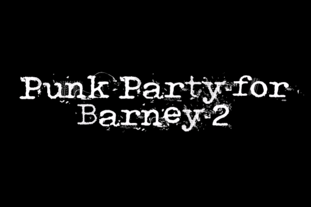 Punk Party for Barney 2