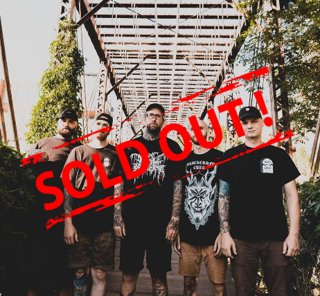 The Acacia Strain and Rotting Out (cancelled)