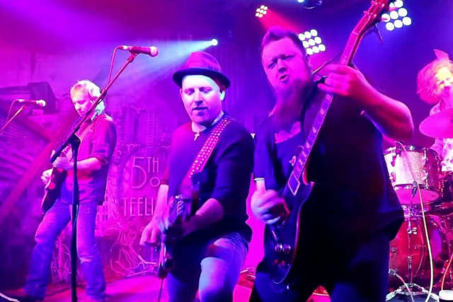 Thin Az Lizzy at Andersons Live