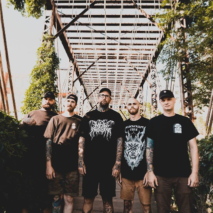 The Acacia Strain, Rotting Out, Creeping Death, Chamber, Fuming Mouth