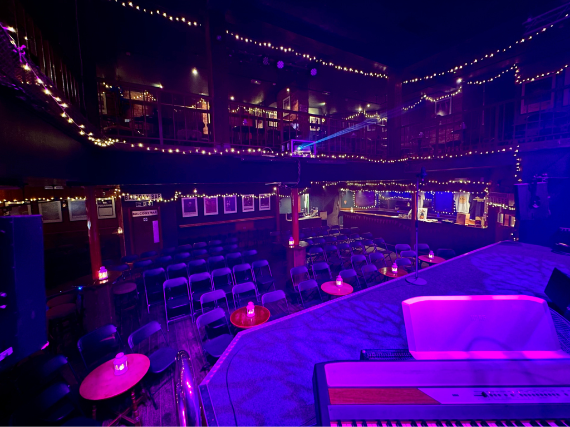 Intimate Increased Seating Layout For This Show