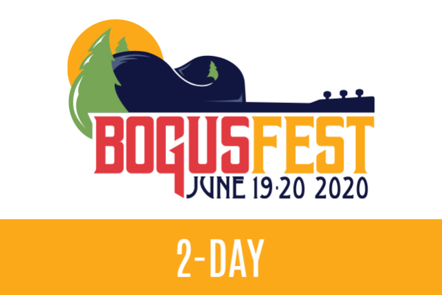 [CANCELLED] Bogus Fest - 2 Day Pass