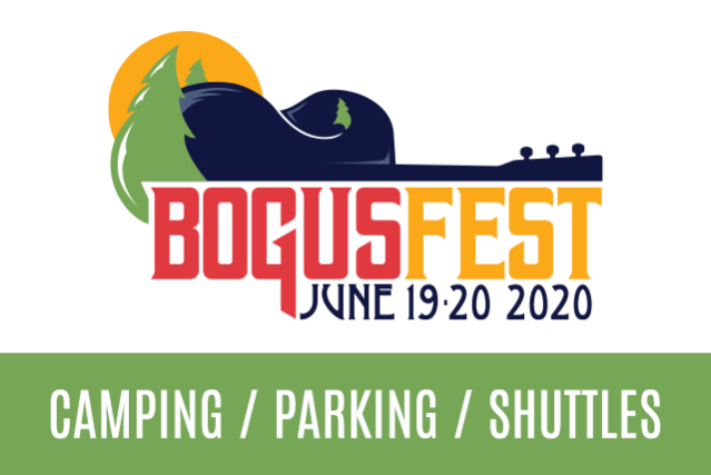 [CANCELLED] Bogus Fest - Camping, Parking, Shuttle Passes