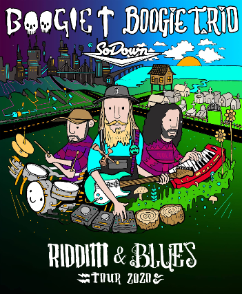 CANCELED :: Boogie T and Boogie T.rio Riddim and Blues Tour