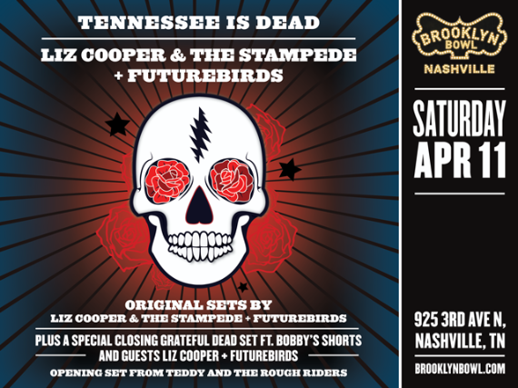 Liz Cooper & the Stampede + Futurebirds
