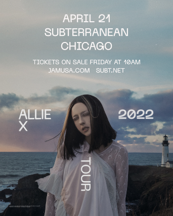 VENUE CHANGED: Allie X: *MOVED TO PARK WEST* (322 W Armitage Ave)