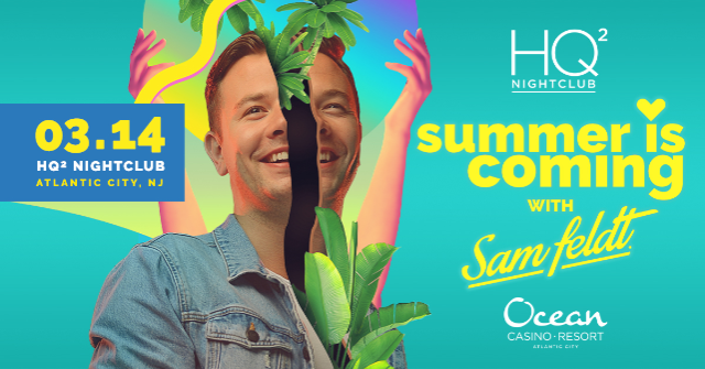 Sam Feldt at HQ2 Nightclub Atlantic City