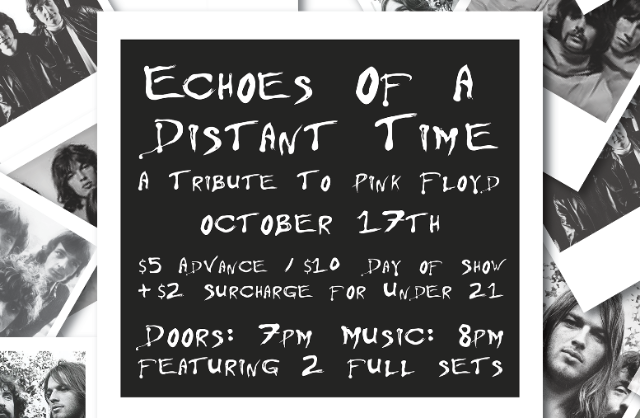 Echoes Of A Distant Time: A Tribute To Pink Floyd