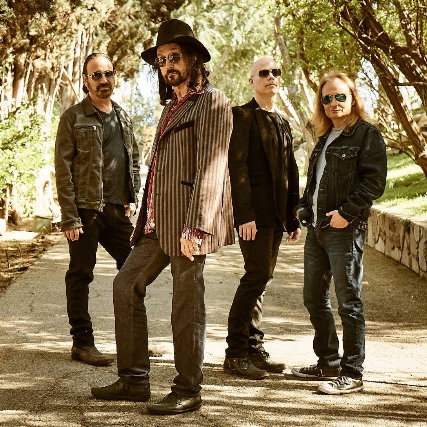 The Dirty Knobs with Mike Campbell