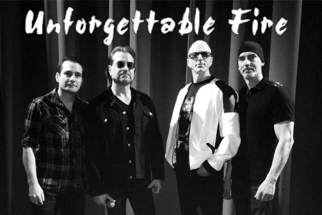St. Patrick's Day Show with U2 Tribute: The Unforgettable Fire