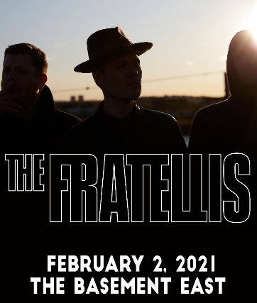 CANCELED- The Fratellis