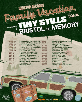 Tiny Stills + Bristol to Memory