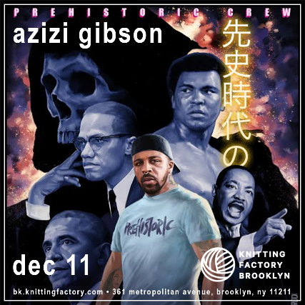 POSTPONED: Azizi Gibson