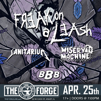 Freak on a Leash (Korn Tribute), Sanitarium (Metallica Tribute), Misery Machine (Marilyn Manson Tribute), Big Bang Baby - Stone Temple Pilots Tribute